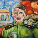 Рисунок "Время" на конкурс "Конкурс детского рисунка “75 лет Великой Победе!”"