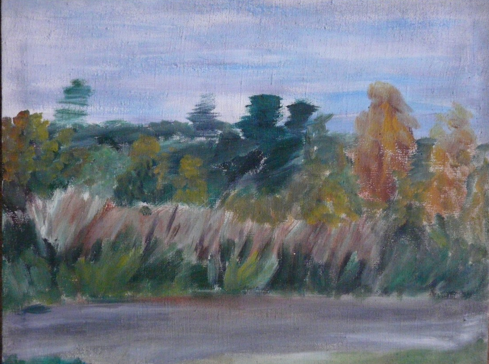 Рисунок - Осенний этюд