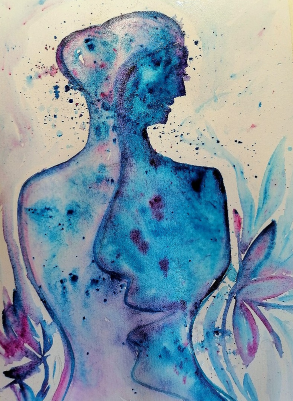 Рисунок - Мужчина и женщина