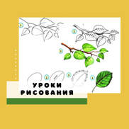 Уроки рисования для детей. Прогулка в парке