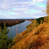 Рисунок "Осенний Дон" на конкурс "Фотоконкурс “Краски Осени - 2019”"