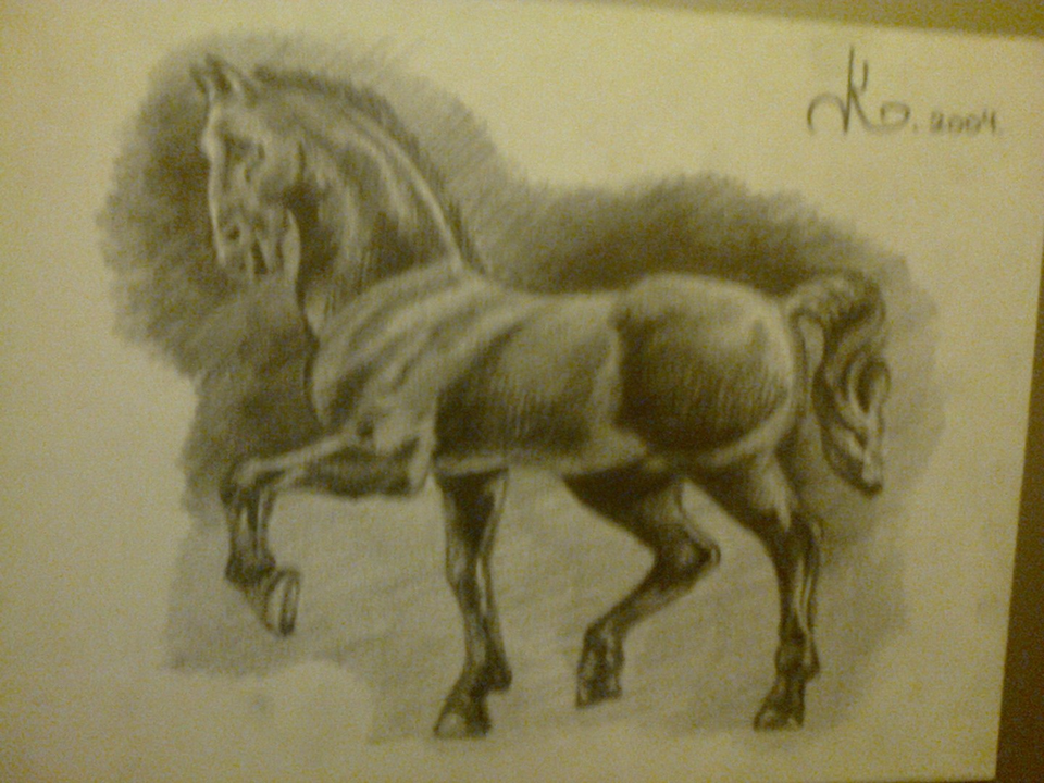 Рисунок - карандаш
