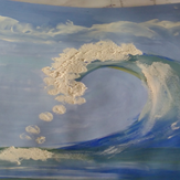 Рисунок "волна" на конкурс "Конкурс творческого рисунка “Свободная тема-2021”"