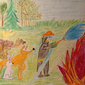 Не играй с огнем, Дарья Власенко, 9 лет