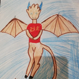 Рисунок "Коеу" на конкурс "Конкурс детского рисунка “Невероятные животные - 2018”"