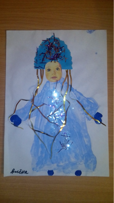 Рисунок - Снегурочка