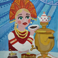 Русская красавица, Ерохина Алёна, 9 лет