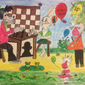 Шахматы, Дарья Макарова, 9 лет