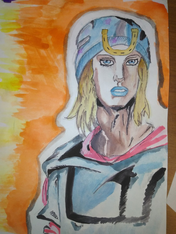 Детский рисунок - Johny Joestar