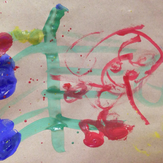 Рисунок "дед мороз и колобок у новогодней ёлки" на конкурс "Конкурс рисунка "Новогоднее Настроение 2017""