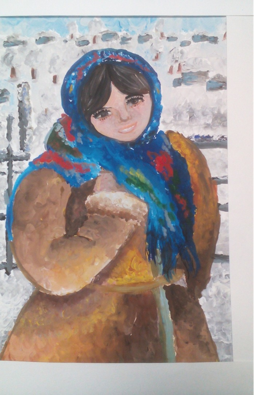 Детский рисунок - Северянка