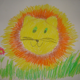 Рисунок "Я на солнышке сижу" на конкурс "Конкурс детского рисунка "Мультяшки 2017""