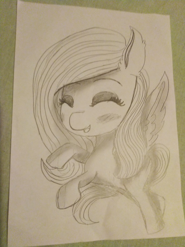 Рисунок - Fluttershy