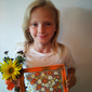Садовые цветы, Петя Ганжин, 10 лет