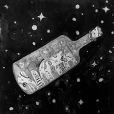Рисунок "Дрейфующий мир" на конкурс "Конкурс творческого рисунка “Свободная тема-2021”"