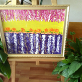 Рисунок "Прованс" на конкурс "Конкурс детского рисунка “Города - 2018” вместе с Erich Krause"