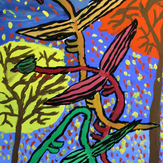 Рисунок "Драконья семейство" на конкурс "Конкурс творческого рисунка “Свободная тема-2019”"