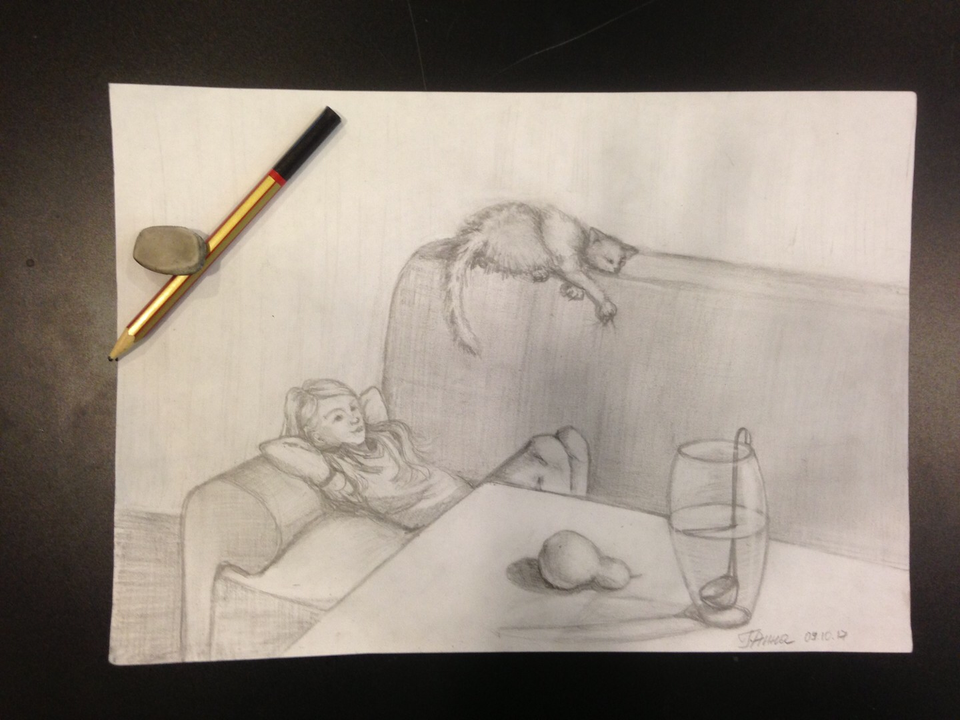 Рисунок - Тихий час