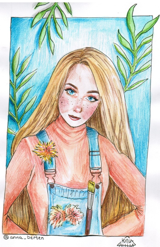 Детский рисунок - Ltdeirf