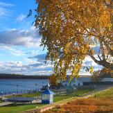 Рисунок "Заглянула осень к нам" на конкурс "Фотоконкурс “Краски Осени - 2019”"