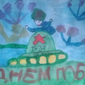 День Победы, Маргарита Сдобникова, 5 лет