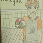 Haikyuu, Карина Иштуганова, 13 лет