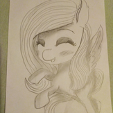 Рисунок "Fluttershy"