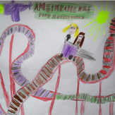 Рисунок "Выше неба" на конкурс "Второй конкурс детского рисунка по 3-й серии "Волшебные Сны""