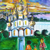 Рисунок "Дорога вверх" на конкурс "Конкурс творческого рисунка “Свободная тема-2019”"