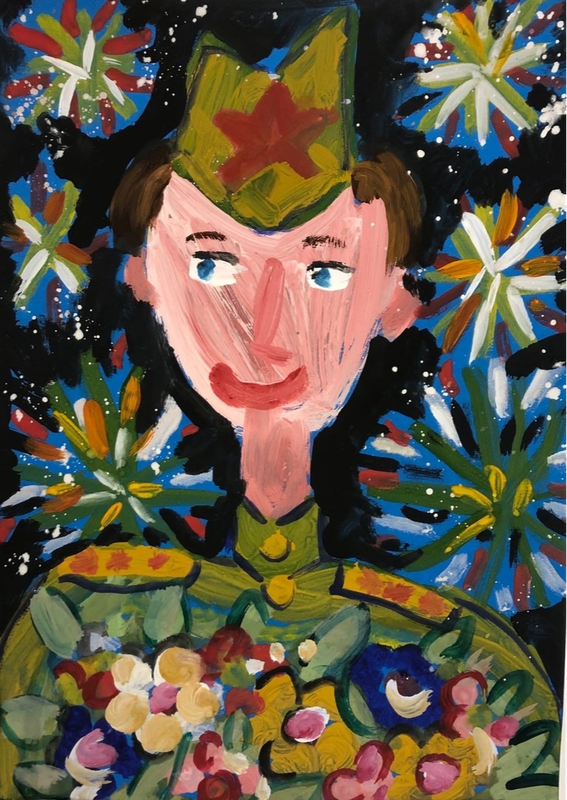 Детский рисунок - Победитель