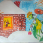 Басни Крылова, Кира Горохова, 6 лет