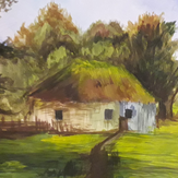 Рисунок "Домик" на конкурс "Конкурс творческого рисунка “Свободная тема-2021”"