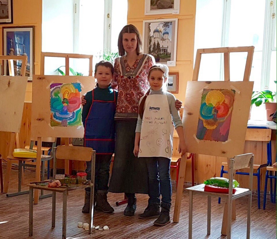 Рисунок - Наш педагог Татьяна Сергеевна Козловская