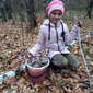 Щедрая осень, Злата Ванина, 9 лет