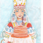 Масленица, Даяна Смагулова, 11 лет