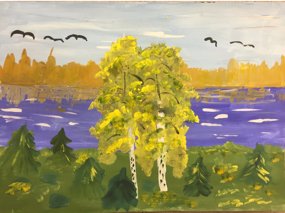 Рисунок - Любимая осень