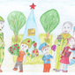 С днём победы, Дмитрий Рогов, 9 лет