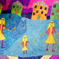 На катке, Алина Михина, 9 лет