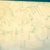 Рисунок "Ферма для животных" на конкурс "Конкурс детского рисунка “Невероятные животные - 2018”"