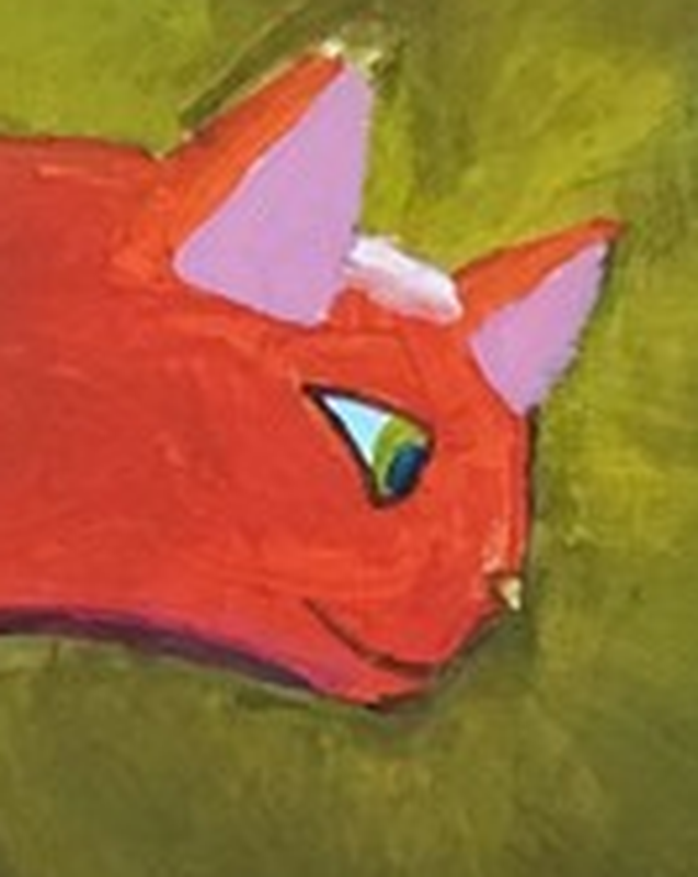 Детский рисунок - любимец