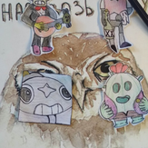 Рисунок "Моя коллекция бравлеров" на конкурс "Конкурс рисунка - “Герои Brawl Stars”"