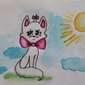 Кошечка, Анастасия Кочеткова, 8 лет