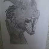 Рисунок "Дракон Монстр Гила" на конкурс "Конкурс детского рисунка “Невероятные животные - 2018”"