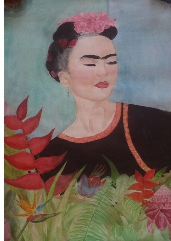 Детский рисунок - Фрида Кало