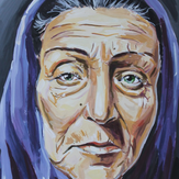 Рисунок "Женское лицо войны" на конкурс "Конкурс детского рисунка “75 лет Великой Победе!”"