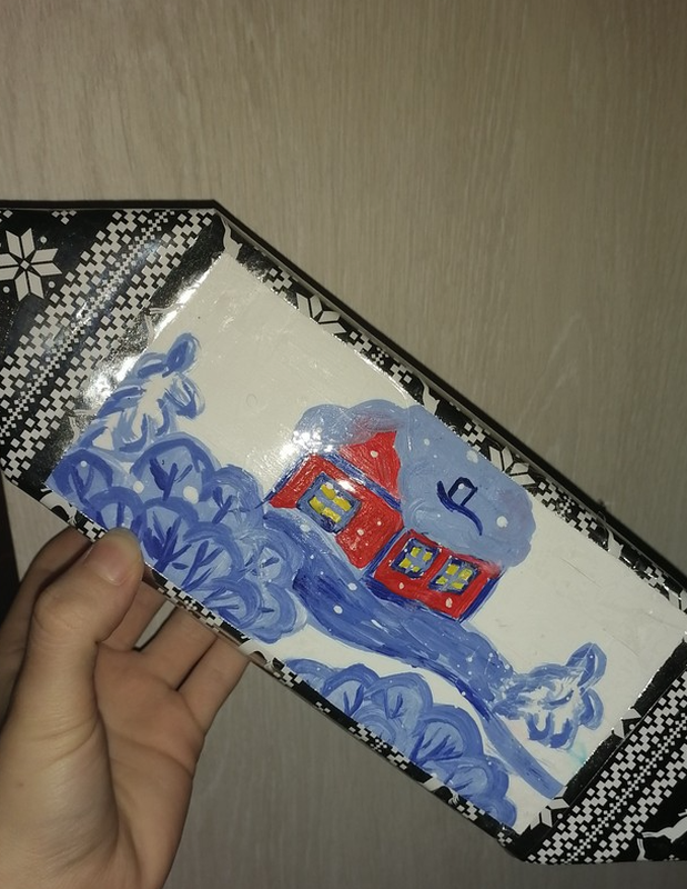 Рисунок - Новогодняя конфета