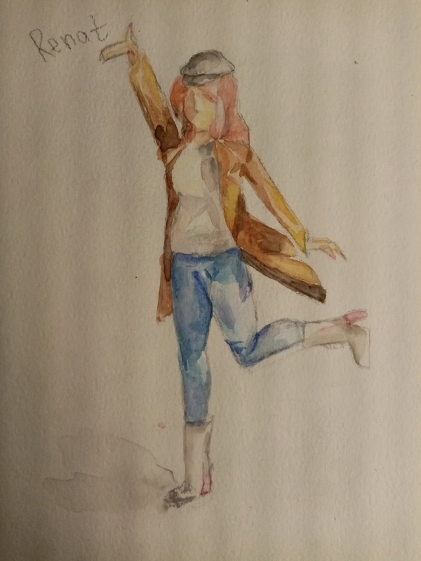 Детский рисунок - Miss Heed