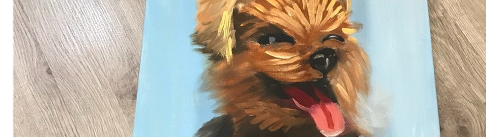 Детский рисунок - Вивьен