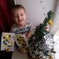 Варежки, Артём Потапов, 6 лет