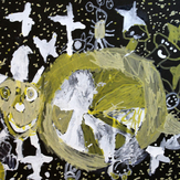 Рисунок "Космическая черепаха" на конкурс "Конкурс детского рисунка “Невероятные животные - 2018”"